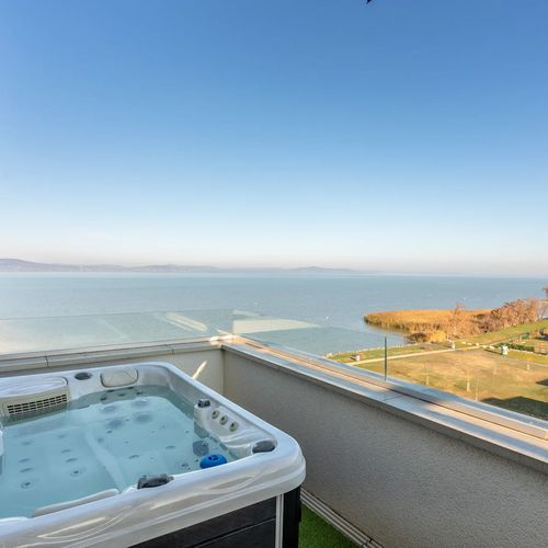Sunset 504 Lakeview Jacuzzi  Apartman Fonyód