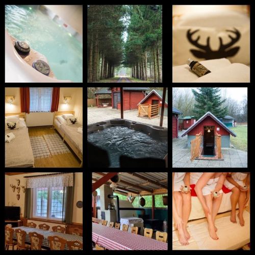 Hubertus Vendégház Kisszekeres