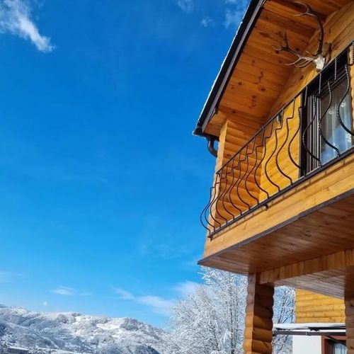 La casa din deal Vișeu de Sus