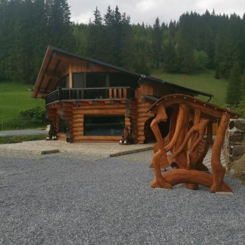 Cabana Roua Munților din Bucovina 