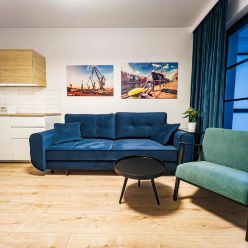 Apartament z dwiema sypialniami + parking Gdańsk – Gdańsk, Polonia