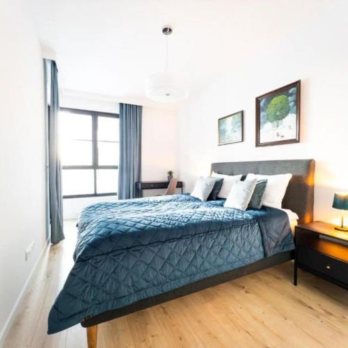 Apartament z dwiema sypialniami + parking Gdańsk – Gdańsk, Polonia