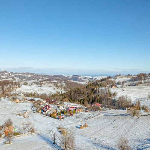Casa Bella Vlădeasa Săcuieu – Săcuieu, România