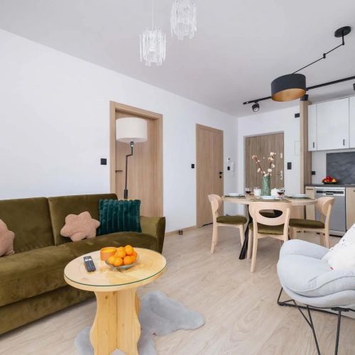 Spokojna 24K | Apartament dla 4 | Parking | Wisła