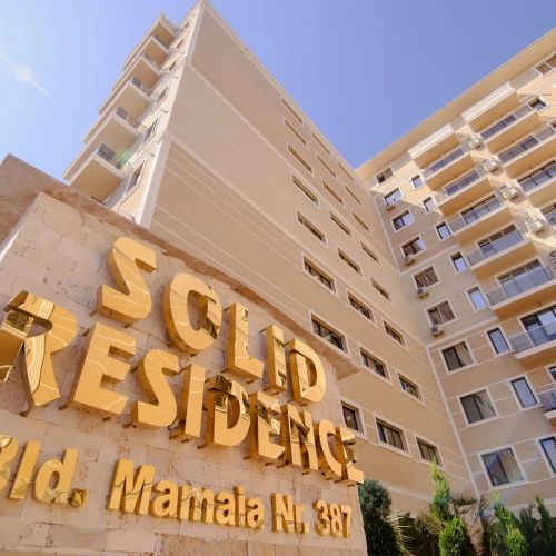 Solid Residence  Mamaia