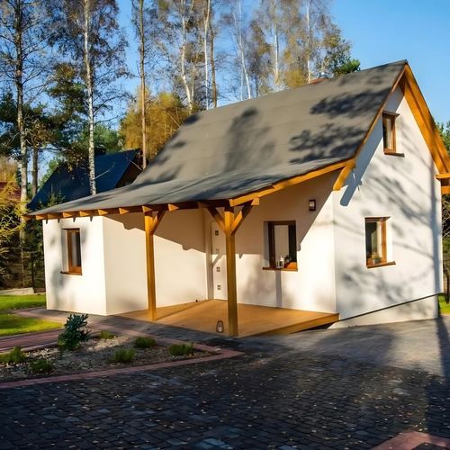 Domek Julia z banią ruską i sauną Zdunowice