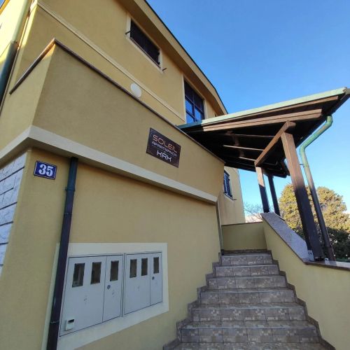 Soleil Apartmanok Baška – Baška, Croația