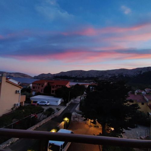 Soleil Apartmanok Baška – Baška, Croația
