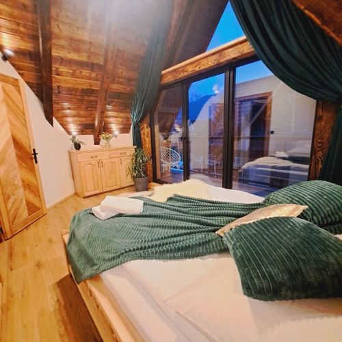 Domki TatraHomes z jacuzzi Kościelisko