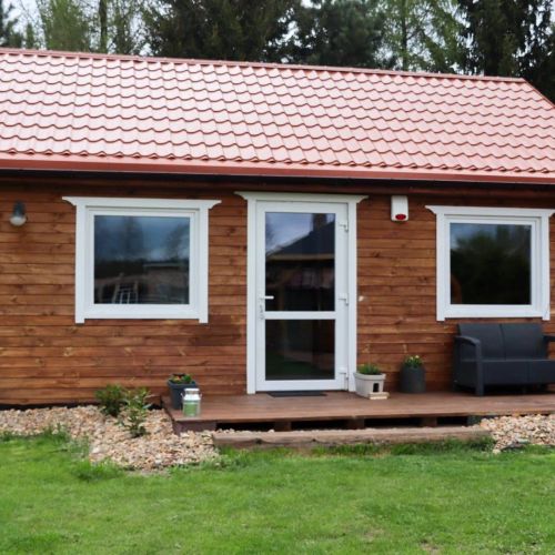 Sielska Chatka-domek z możliwością wynajęcia sauny i bali