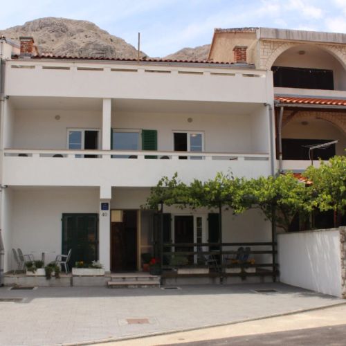 Mostak Apartments Baška – Baška, Croația