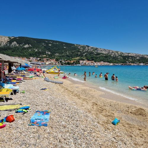 Mostak Apartments Baška – Baška, Croația