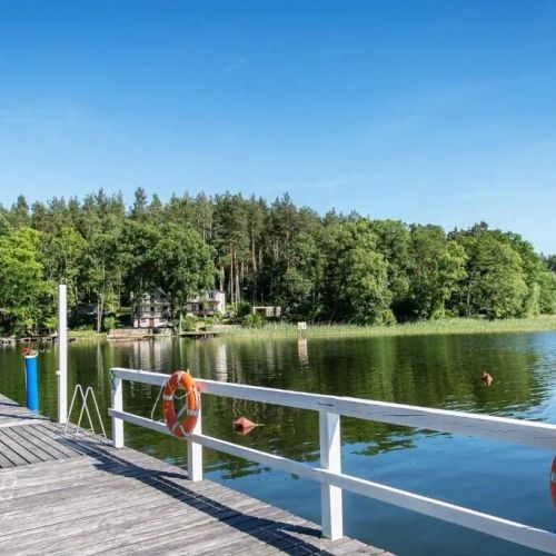 Ośrodek wypoczynkowy Brzozowa Wyspa – Kretowiny, Polska