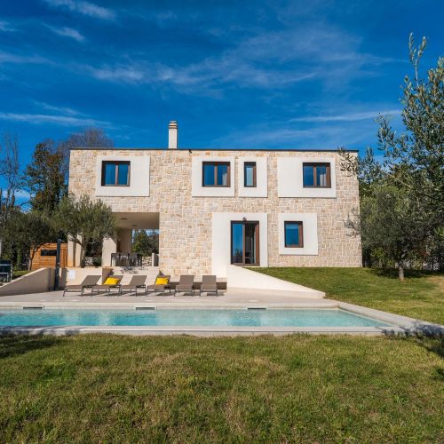 Villa Minerva s bazenom Visnjan – Košutići, Croația