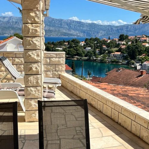 Apartmanok A Tenger Mellett Splitska, Brac - 23366 Splitska