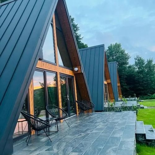 Cabana A-frame Marisa Vadu Crișului