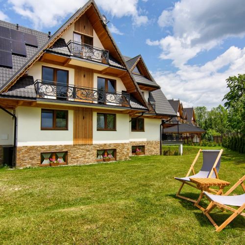REZYDENCJA SKIBÓWKI sauna&jacuzzi – Zakopane, Polska