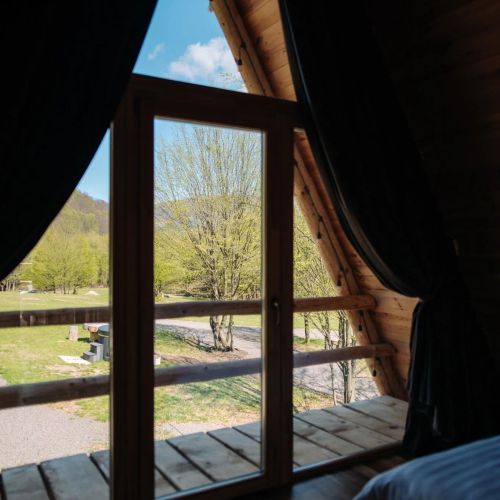 Cabana Pietrușa A-frame Șurdești – Șurdești, România
