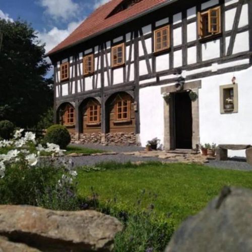 Izerski dom  – Leśna, Polsko