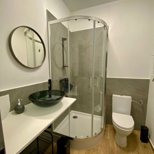 Szeląg - apartament z dwiema sypialniami i tarasem – Poznań, Polska