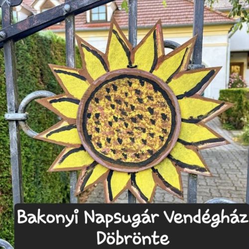 Bakonyi Napsugár Vendégház Döbrönte