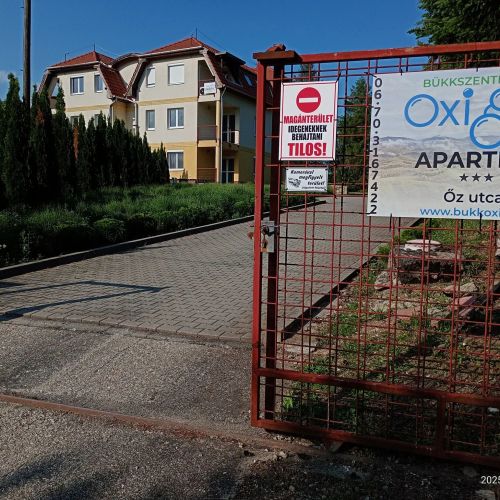 Oxigén Apartman1 Bükkszentkereszt – Bükkszentkereszt, Ungaria