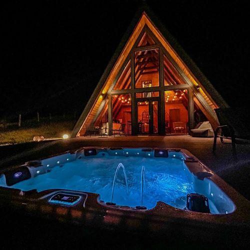 Cabana The View Mărișel