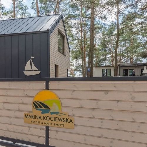 Marina Kociewska Ośrodek wypoczynkowy Ocypel