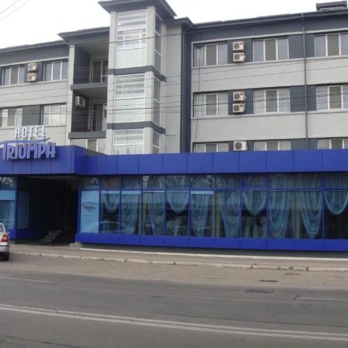Hotel Triumph Brăila – Braiła, Rumunia