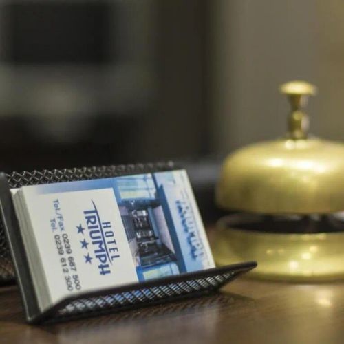 Hotel Triumph Brăila – Braiła, Rumunia
