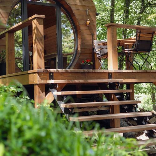 Kisvacok Tiny House Kismaros