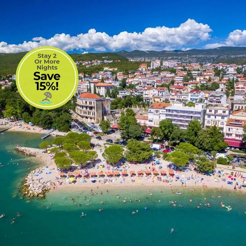 Hotel Zagreb** Crikvenica