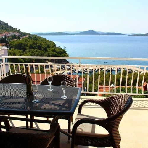 Apartmanok A Tenger Mellett Drage, Biograd - 23455 Drage