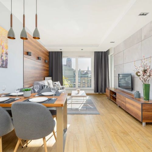 Park Apartment Mariacka 6 | Apartament | Balkon | Szczecin – Szczecin, Polonia