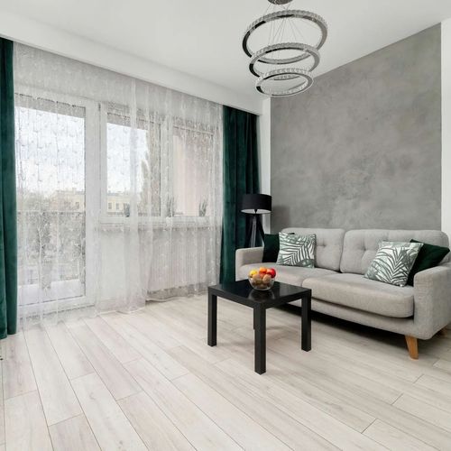 Legionów 61 | Elegancki apartament | Balkon, Garaż | Łódź