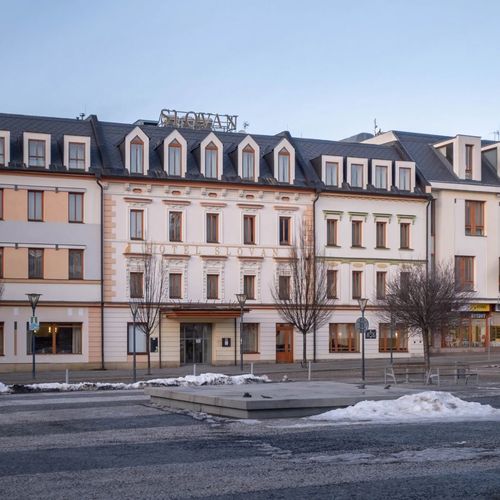 Hotel Slovan Jeseník