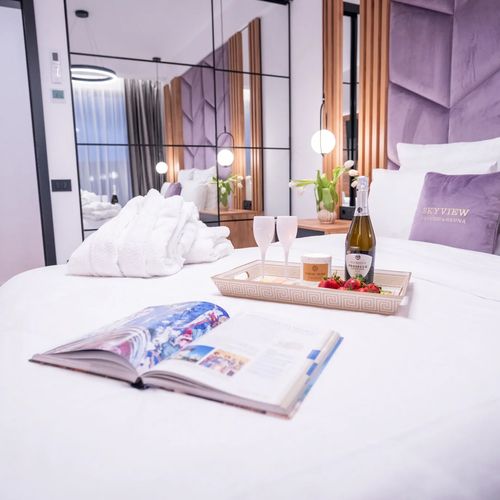 Apartament Jacuzzi & Sauna Skyview Cluj-Napoca