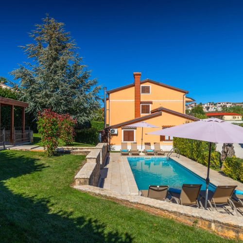 House Casa Parenzana Vizinada – Mekiši kod Vižinade, Croația
