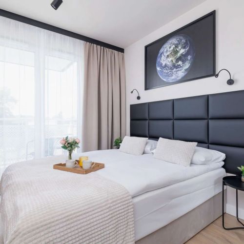 Goszczyńskiego 1 | Nowoczesne Studio | Balkon Kraków Kraków