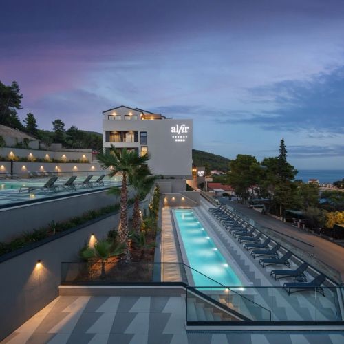 Aminess Alfir Hotel Blato – Blato, Croația
