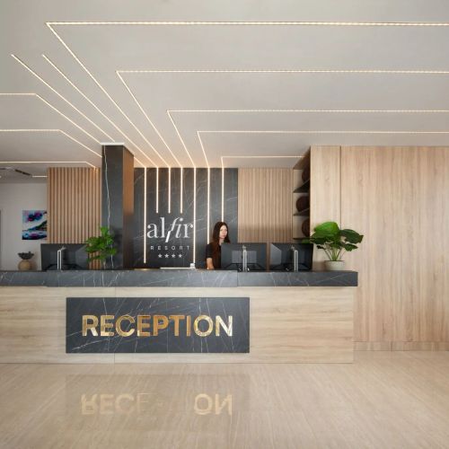 Aminess Alfir Hotel Blato – Blato, Croația
