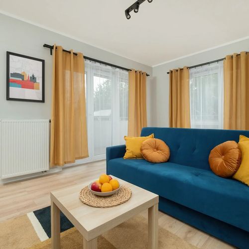 Drewnowska 77D | Stylowy Apartament | Parking Łódź