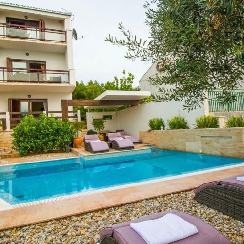 Villa Nia Okrug Gornji – Okrug Gornji, Croația