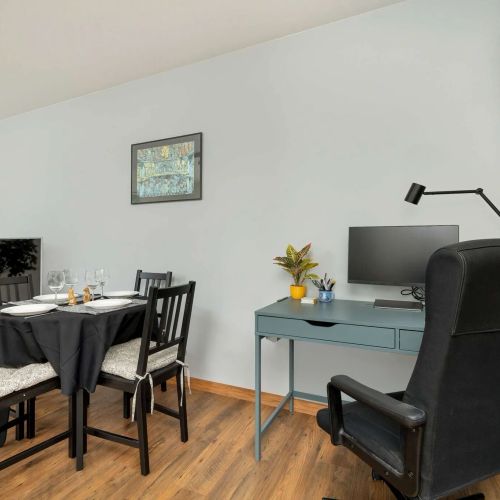 Zbożowa 2A | Nowoczesny Apartament | Taras | Kraków – Kraków, Polska