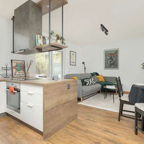 Zbożowa 2A | Nowoczesny Apartament | Taras | Kraków – Kraków, Polska
