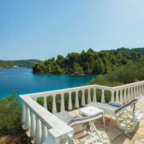 Seaside Holiday House Cove Gabrica, Korčula - 17195 Gabrica