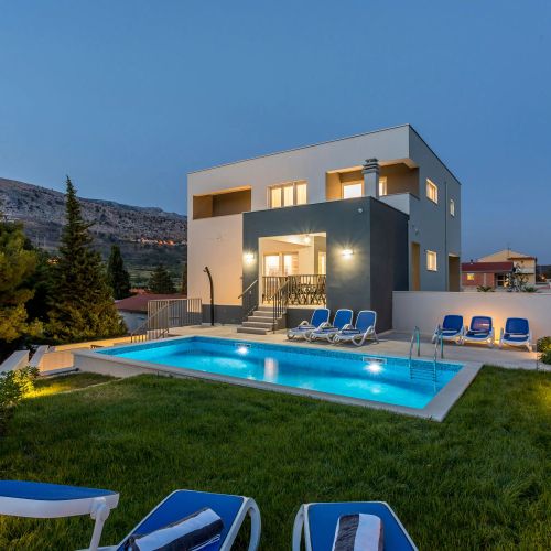 Luxury Villa With A Swimming Pool Tugare, Omiš - 20067 Tugare – Sumpetar, Chorwacja