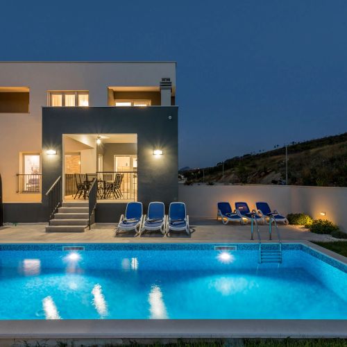 Luxury Villa With A Swimming Pool Tugare, Omiš - 20067 Tugare – Sumpetar, Chorwacja