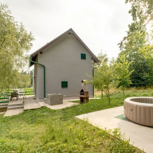Holiday Home With Hot Tub Fužine, Gorski Kotar - 20518 Fužine