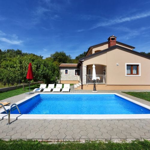 Family Friendly House With A Swimming Pool Mofardini, Central Istria - Središnja Istra - 20586 Mofardini – Mofardini, Croația